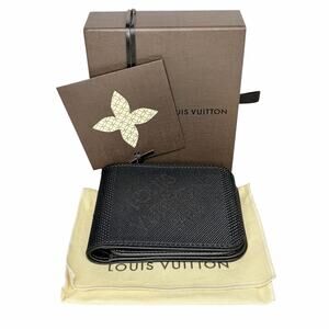 Louis Vuitton Damier Géant Porte-Billets 9 Cartes Wallet Brown- Box Dustbag COA